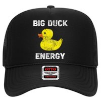 Rubber Ducky Funny Meme Big Duck Energy Trucker Hat