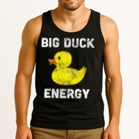 Rubber Ducky Funny Meme Big Duck Energy Tank Top