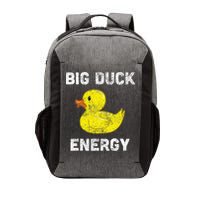 Rubber Ducky Funny Meme Big Duck Energy Vector Backpack