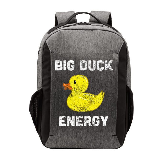 Rubber Ducky Funny Meme Big Duck Energy Vector Backpack