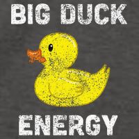 Rubber Ducky Funny Meme Big Duck Energy Vector Backpack