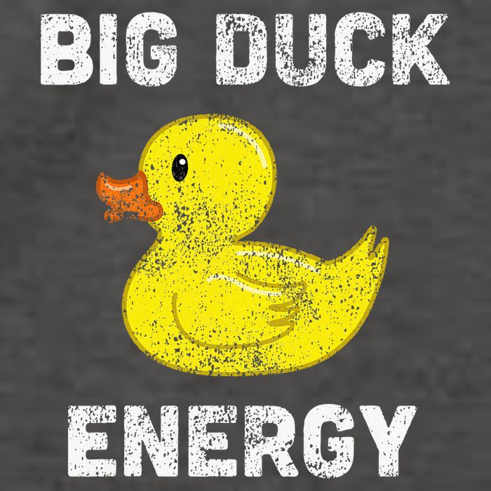 Rubber Ducky Funny Meme Big Duck Energy Vector Backpack