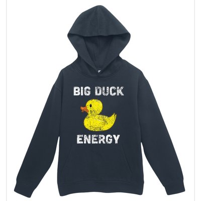 Rubber Ducky Funny Meme Big Duck Energy Urban Pullover Hoodie