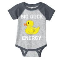 Rubber Ducky Funny Meme Big Duck Energy Infant Baby Jersey Bodysuit