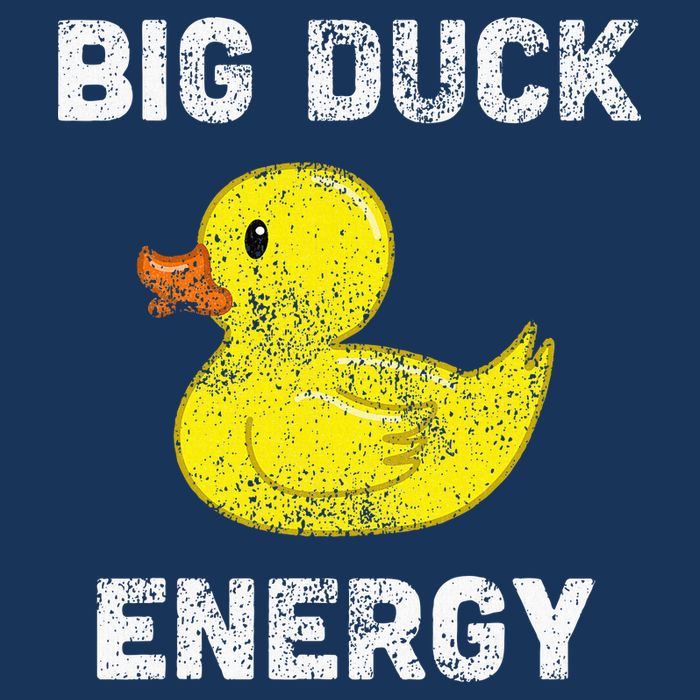 Rubber Ducky Funny Meme Big Duck Energy Infant Baby Jersey Bodysuit