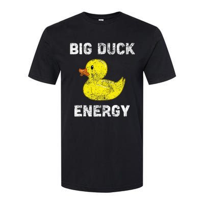 Rubber Ducky Funny Meme Big Duck Energy Softstyle CVC T-Shirt