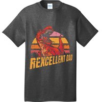 Rexcellent Dad Fathers Day Retro Papa Grandpa T-Shirt