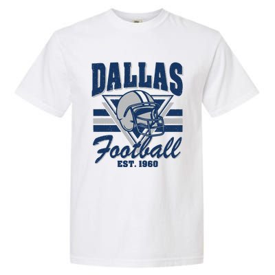 Retro Dallas Football Garment-Dyed Heavyweight T-Shirt