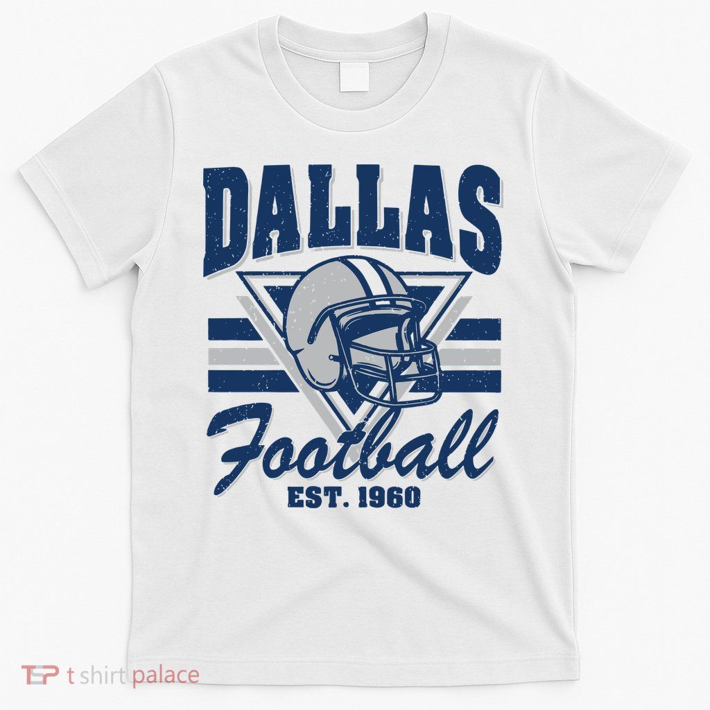 Retro Dallas Football T-Shirt