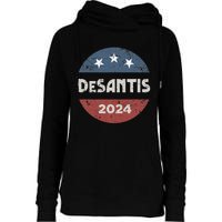 Ron Desantis For President 2024 Campaign Womens Funnel Neck Pullover Hood