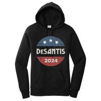 Ron Desantis For President 2024 Campaign Women's Pullover Hoodie