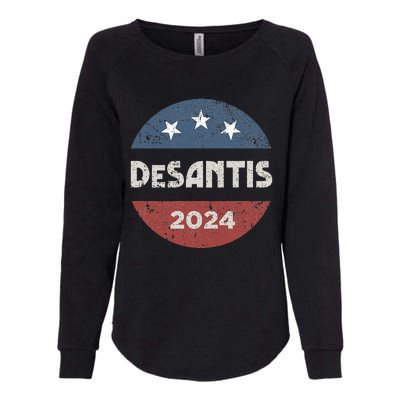 Ron Desantis For President 2024 Campaign Womens California Wash Sweatshirt