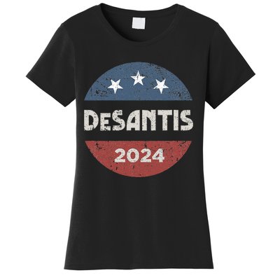 Ron Desantis For President 2024 Campaign Women's T-Shirt