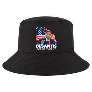 Ron DeSantis For President 2024 Election Proud Republican Cool Comfort Performance Bucket Hat