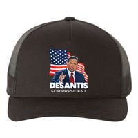 Ron DeSantis For President 2024 Election Proud Republican Yupoong Adult 5-Panel Trucker Hat