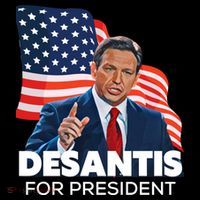 Ron DeSantis For President 2024 Election Proud Republican Sustainable Bucket Hat