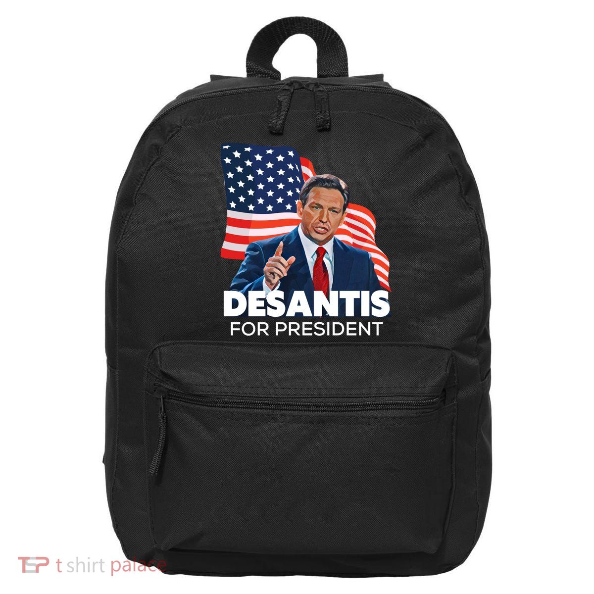 Ron DeSantis For President 2024 Election Proud Republican 16 in Basic Backpack