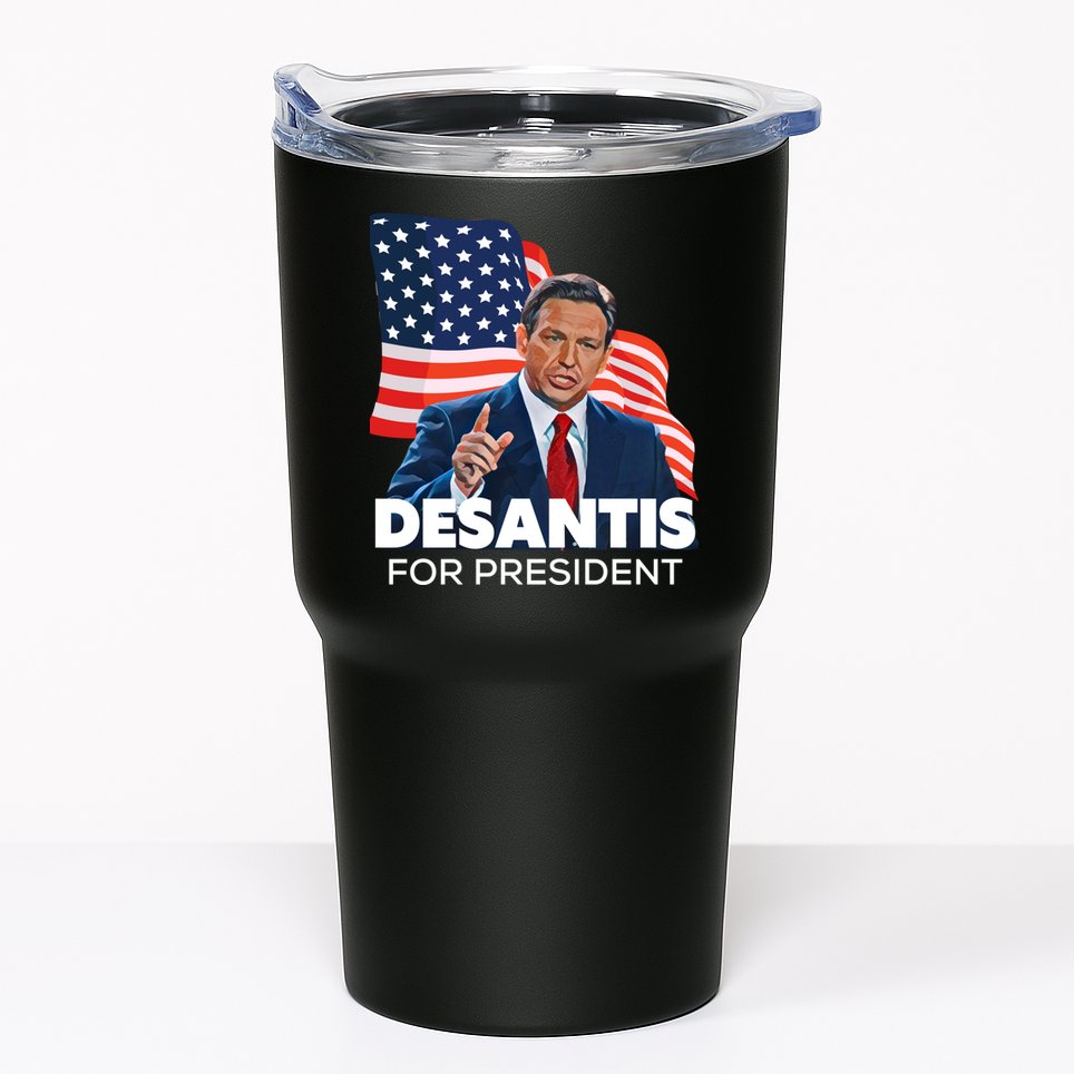 Ron DeSantis For President 2024 Election Proud Republican Tumbler