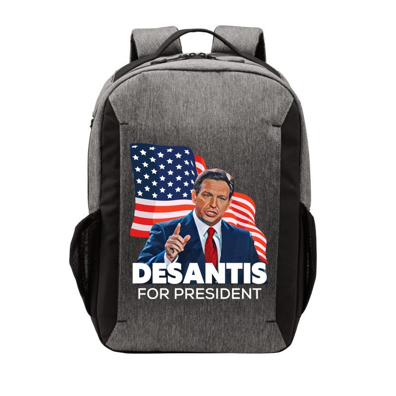 Ron DeSantis For President 2024 Election Proud Republican Vector Backpack