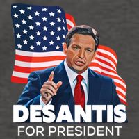Ron DeSantis For President 2024 Election Proud Republican Vector Backpack
