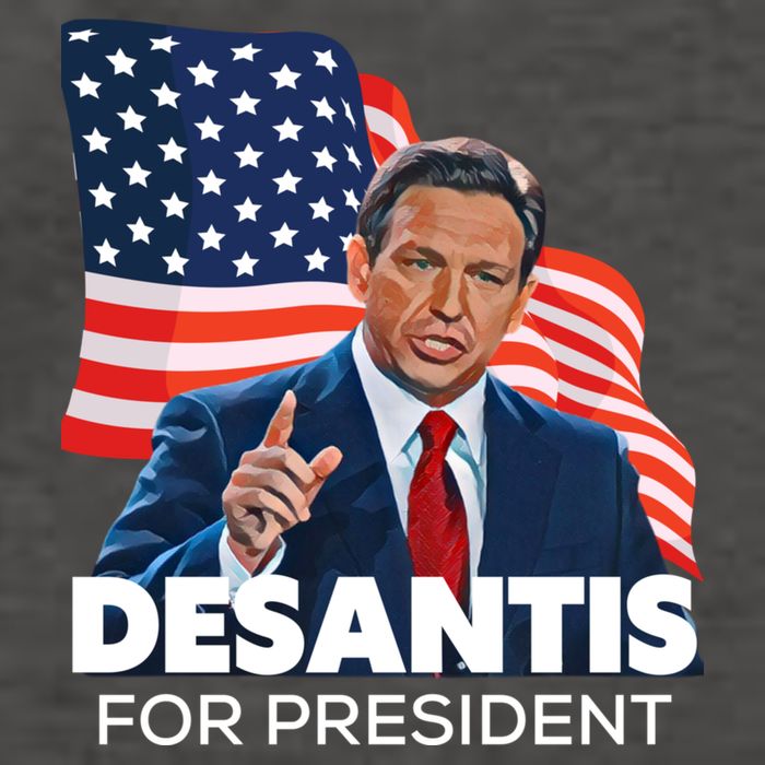 Ron DeSantis For President 2024 Election Proud Republican Vector Backpack