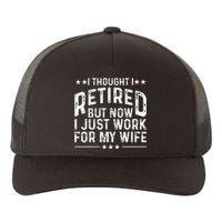 Retirement Design For Retired Husband Dad Retirees Yupoong Adult 5-Panel Trucker Hat