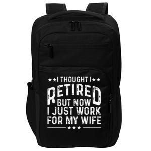 Retirement Design For Retired Husband Dad Retirees Impact Tech Backpack