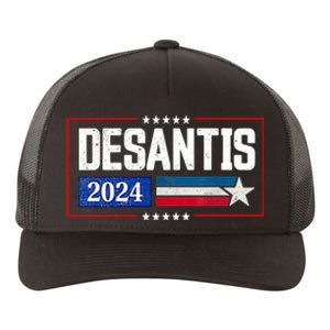 Ron DeSantis For President 2024 Election Proud Republican Yupoong Adult 5-Panel Trucker Hat