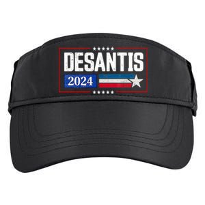 Ron DeSantis For President 2024 Election Proud Republican Adult Drive Performance Visor