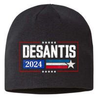 Ron DeSantis For President 2024 Election Proud Republican Sustainable Beanie