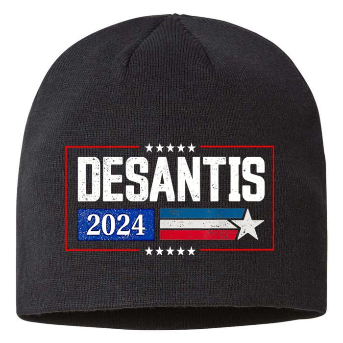 Ron DeSantis For President 2024 Election Proud Republican Sustainable Beanie