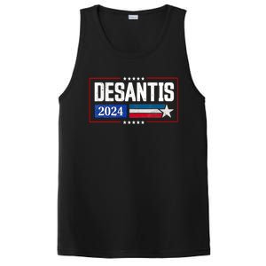 Ron DeSantis For President 2024 Election Proud Republican PosiCharge Competitor Tank