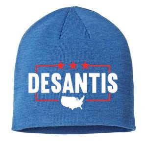 Ron DeSantis For President 2024 Election Proud Republican Sustainable Beanie