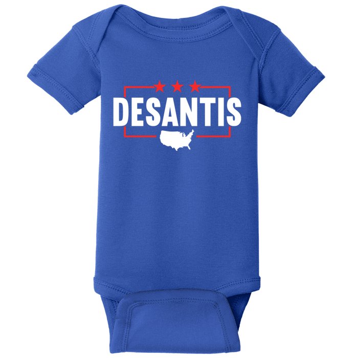 Ron DeSantis For President 2024 Election Proud Republican Baby Bodysuit