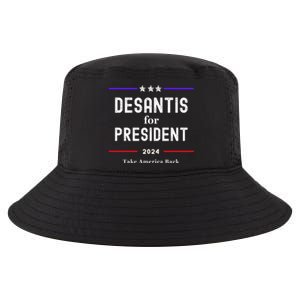 Ron Desantis For President 2024 Cool Comfort Performance Bucket Hat