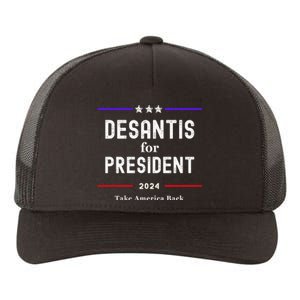 Ron Desantis For President 2024 Yupoong Adult 5-Panel Trucker Hat