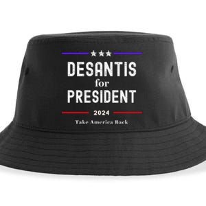 Ron Desantis For President 2024 Sustainable Bucket Hat