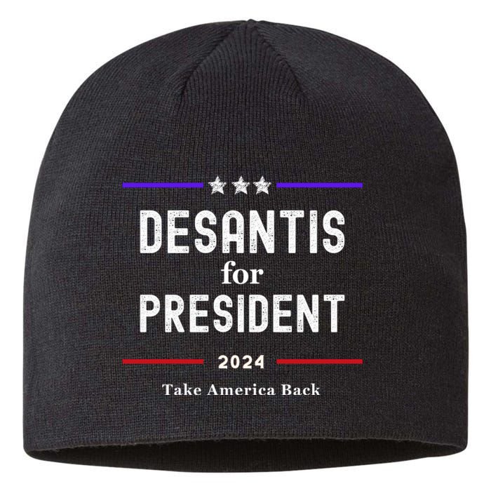 Ron Desantis For President 2024 Sustainable Beanie