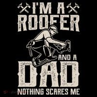 Roofer Dad Funny Roofing Novelty Impact Tech Backpack
