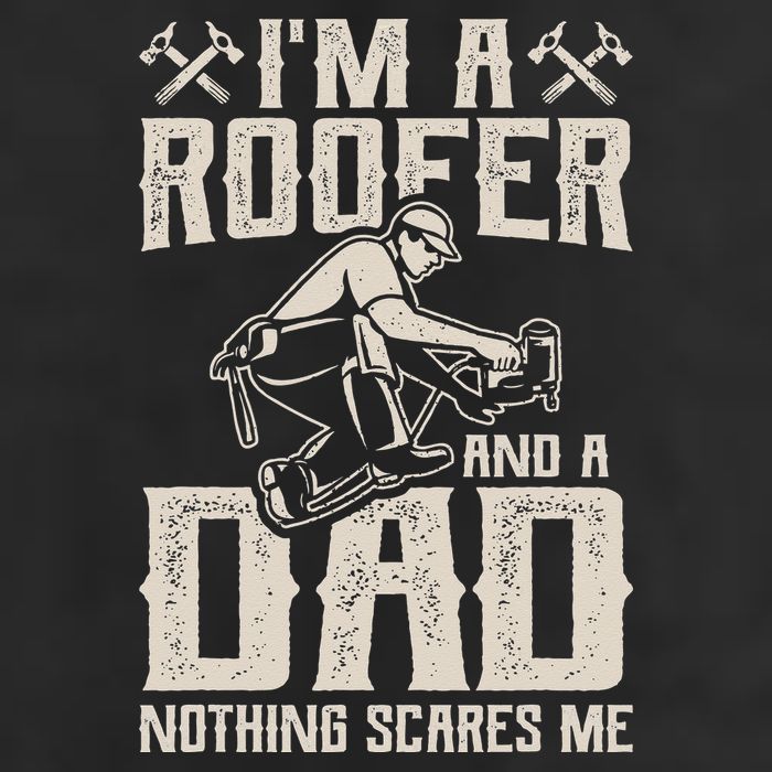 Roofer Dad Funny Roofing Novelty 11oz C Handle Ceramic Mug
