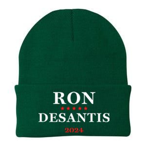 Ron Desantis For President 2024 Knit Cap Winter Beanie