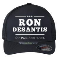 Ron Desantis For President 2024 Flexfit Unipanel Trucker Cap