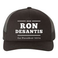 Ron Desantis For President 2024 Yupoong Adult 5-Panel Trucker Hat