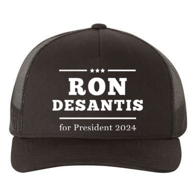 Ron Desantis For President 2024 Yupoong Adult 5-Panel Trucker Hat