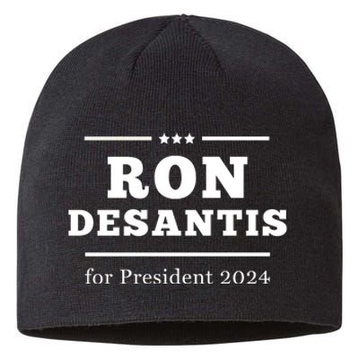 Ron Desantis For President 2024 Sustainable Beanie