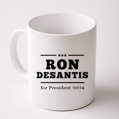 Ron Desantis For President 2024 Coffee Mug