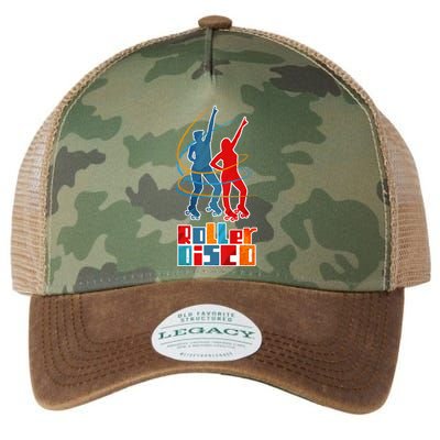 Roller Disco Gift Legacy Tie Dye Trucker Hat