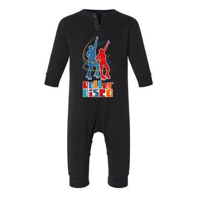 Roller Disco Gift Infant Fleece One Piece