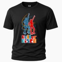 Roller Disco Gift Cooling Performance Crew T-Shirt
