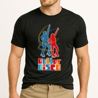 Roller Disco Gift Cooling Performance Crew T-Shirt